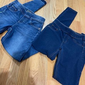 JUSTICE JEAN leggings size 14 slim